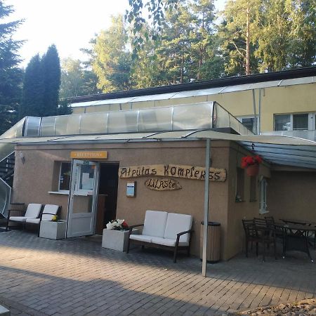 Atputas Komplekss Lilaste Dış mekan fotoğraf